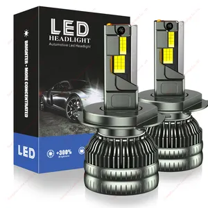 Lampu Sorot tinggi dan rendah untuk mobil paling terang K25 260W 30000LM lampu depan Led H4 H13 9007 Aksesori Mobil