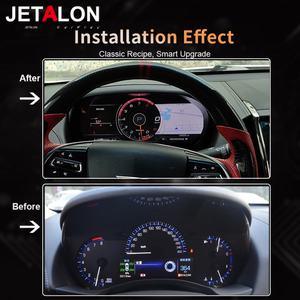 Affichage numérique intelligent du tableau de bord 12,3'' avec HUD, compteur de vitesse, Carplay pour Cadillac ATS 2014-2017 - Product Image 5