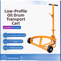 Nouveau type de chariot manuel pour fûts d'huile et véhicule de transport portable pour fûts d'huile