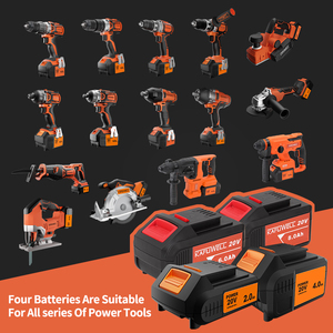 KAFUWELL PA4574HE-W-2 18v trapano elettrico Cordless 30mm Sds trapano a martello per commerciante di costruzioni grossista - Product Image 6