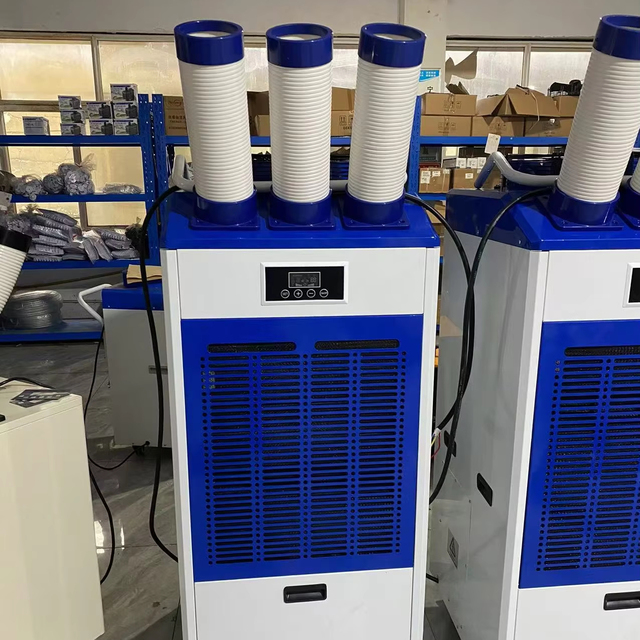 12000 BTU Portable air Conditioner with tank for Industrial Use