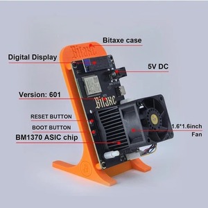 Bitaxe Gamma 601 Solo BTC Bitcoin Thợ Mỏ Kết Nối Wifi 1.2TH/S 17W Solo Khai Thác Mỏ Nhà Thợ Mỏ Crypto - Product Image 2