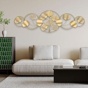 Decoración de Pared de Metal de Alta Calidad para Sala de Estar, Dormitorio, Hotel, Restaurante y Cafetería - Product Image 3
