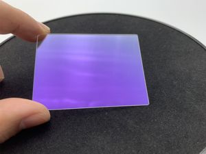 222nm Opticsl Filtre UV Désinfection Excimer Lampe Quartz Revêtement Fenêtre Haute Transmittance UV Filtre Passe-Bande - Product Image 3