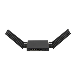 เราเตอร์ไร้สาย Wi-Fi <span class=keywords><strong>6</strong></span>แบนด์คู่ล่าสุด3000Mbps 5g 12V DC Power 5G เราเตอร์อุตสาหกรรมเหมาะสำหรับยุโรป - Product Image 2