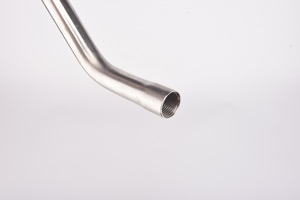 Thép không gỉ uống kết nối ống với cố định gắn chống ăn mòn khuỷu tay ống lợn trang trại uống - Product Image 3