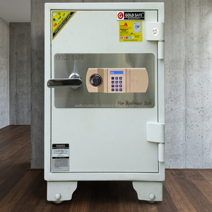 Fireproof Hotel <b>Safes</b> WELKO HS42 E Card <b>Key</b> <b>Lock</b> Gold - Product Image 3