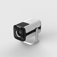 Proyector K3 Popular Real 1080p WiFi HD Android Smart Home Theater Portátil Moderno Eléctrico de 200 Pulgadas y 800 Lúmenes Compatible con 4K