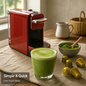 Capsules de thé Matcha en gros – Capsules de thé et de café Matcha pour machine à capsules (norme UE) - Product Image 1