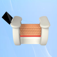 Chaise de massage amincissante de bureau pour drainage lymphatique, raffermissement, relaxation complète du corps et des pieds, équipement de remodelage corporel pour la perte de poids
