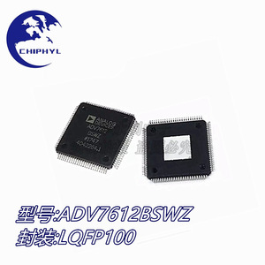Analog Devices ADV7612BSWZ LQFP100 Puce d'interface vidéo HDMI double port, semi-conducteur à montage en surface - Product Image 3