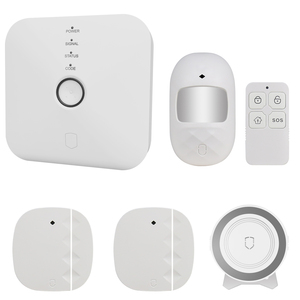 Zigbee-Sistema <span class=keywords><strong>de</strong></span> <span class=keywords><strong>alarma</strong></span> para el hogar, Kit <span class=keywords><strong>de</strong></span> <span class=keywords><strong>alarma</strong></span> con WIFI, GSM y GPRS, con aplicación para IOS y <span class=keywords><strong>Android</strong></span>, 2019 - Product Image 3