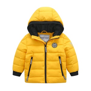 <span class=keywords><strong>Giacca</strong></span> <span class=keywords><strong>Invernale</strong></span> Imbottita Personalizzata OEM per Bambini, con Cappuccio e Cerniera, Calda e Antivento in Tessuto di Poliestere - Product Image 4
