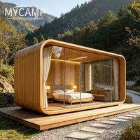 Cabine Apple, maison intelligente, capsule spatiale, mini-maison, capsule spatiale écologique pour maison Suninn