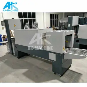 5-8 BAG/MIN Small Package Machine Sealer With Shrink Wrapping Machine Need Shrink Film To Packing Machine