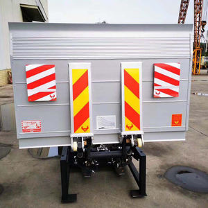 1000kg एल्यूमीनियम ट्रक ब्रैकट हाइड्रोलिक वाहन पूंछ लिफ्ट - Product Image 4