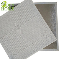 Prix de la Plaque de Plâtre pour Faux Plafond de 7 mm, Revêtue de PVC Vinyle Blanc