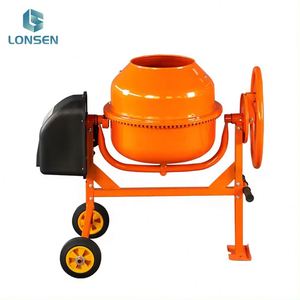 Bétonnière électrique mobile de 180 L, plusieurs tailles disponibles - Product Image 1
