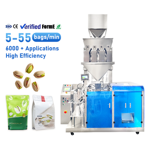 Machine d'emballage automatique multifonctionnelle pour noix, capacité 260g-450g, machine d'emballage pour pistaches - Product Image 1