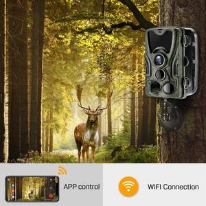 WIFI 2.7K APP Trail Camera 36MP,เซ็นเซอร์12Mega Pixels,ความเร็ว0.1S,การตรวจจับความเคลื่อนไหว65ft - Product Image 3