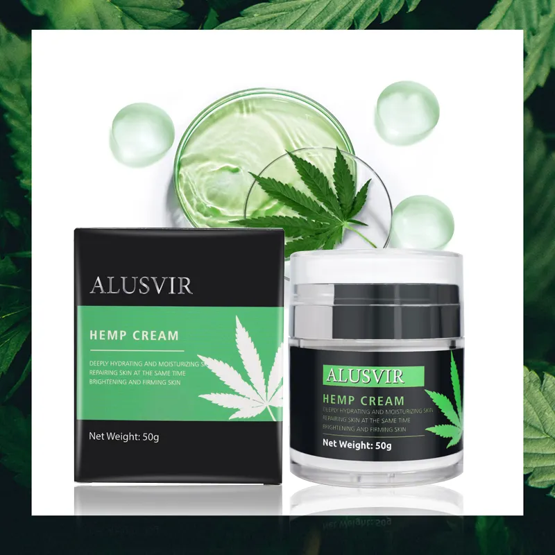 Собственная торговая марка, высокое качество, натуральный Конопляный крем для снятия боли в теле, успокаивающий Конопляный массажный крем для мышечных суставов