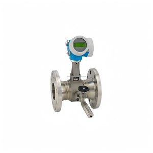เครื่องวัดอัตราการไหลแบบวอร์เท็กซ์ Endress+Hauser E+H ความแม่นยำสูง ผลิตจากสแตนเลส สำหรับการวัดการไหลของอุตสาหกรรมและก๊าซ รุ่น F200 7F2C - Product Image 2