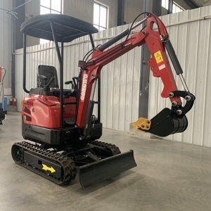 Miniexcavadora de orugas de 1 tonelada, 1.2T, 1.5T, 1.8T, la más vendida en Europa - Product Image 3