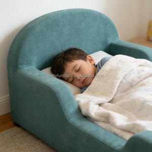 Nuevo Modelo de Cama Infantil de Esponja OEM, Cama Individual para Bebé de Alta Resiliencia para Interiores - Product Image 2