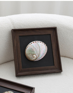 Peintures décoratives en coquillages naturels pour la salle à manger des invités, la chambre à coucher, la table <span class=keywords><strong>de</strong></span> présentation <span class=keywords><strong>de</strong></span> coquillages et les ornements <span class=keywords><strong>de</strong></span> bureau <span class=keywords><strong>de</strong></span> style antique - Product Image 1