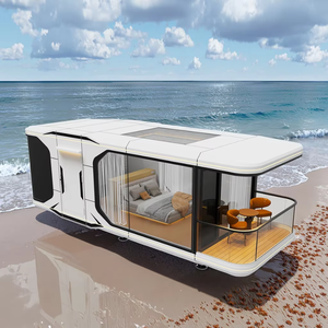 Prefab Tiny K70 di động Guise odgii cabin Capsule container nhà dimontabile kế hoạch thiết kế Nhật Bản Malaysia khung trên bán - Product Image 6