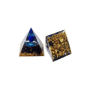 Bán buôn mystara hiện đại chữa bệnh tinh thể Nhựa Kim tự tháp năng lượng orgone cho tinh thần và trang trí nội thất - Product Image 4