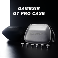 Casing Keras GameSir G7 Pro Anti Benturan, Perlindungan Penuh, Portabel, Laris Manis, Dilengkapi Tutup Joystick untuk Penyimpanan Aksesoris Gamepad