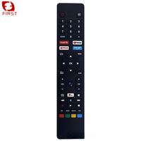 Control Remoto Firstrich RM-C3250 Sin Voz y Con Voz para JVC con Código Fijo, 1 Año de Garantía, Material ABS+Silicona