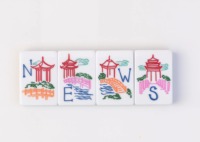 Jeu de Ludo en Acrylique Gravé de Luxe en Jade – Grande Vente, Haute Qualité, Durable, Portable, Idéal pour les Voyages, Cadeau