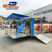 Webetter Camion de restauration mobile personnalisé, bar, restaurant, camion de crème glacée, camion de café, camion de pizza, camion de tacos, camion de hot-dogs, camion de hamburgers, camion de snacks, cuisine entièrement équipée