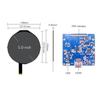 Xiaomi — écran lcd original mipi dsi rond avec panneau HD, 5 pouces, 1080x1080