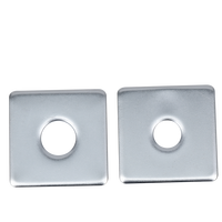 Square Washers | Heavy Duty Structural Plate Washers for Wood & Building Construction