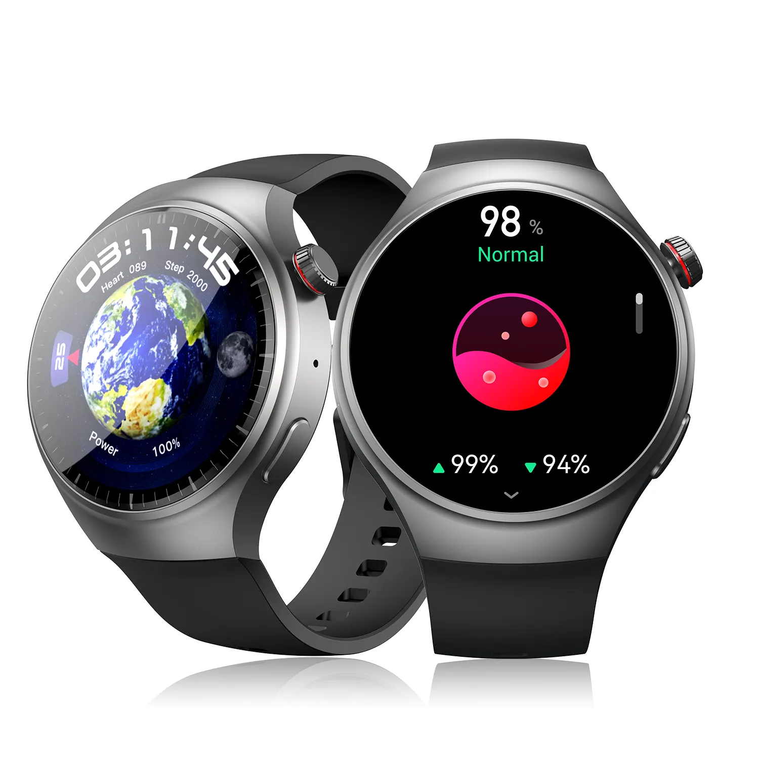 Android smart watch with wifi and sim card mobile phone 4g network ultra camera GPS 4G Smart Watches