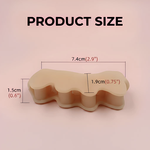 Separadores de Dedos Pequeños para Adultos y Niños, Dispositivo Ortopédico para Aliviar el Dolor de Pies y Enderezar la Deformidad del Hallux, Venta Directa de Fábrica - Product Image 6