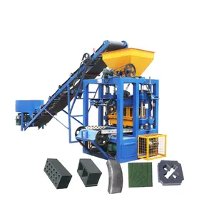 Ziegelmaschine vollautomatisch 4-24 automatische Blockmaschine gebrauchte Ziegelmaschine komplettsatz
