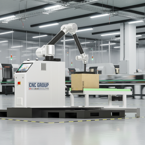Palletizer <b>Robot</b> Good Price Automatic <b>Robot</b> Palletizer for Carton Box Collaborative <b>Palletizing</b> <b>Robot</b> Production Line Factory - Product Image 1