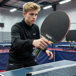 Ensemble de raquettes de tennis de table en carbone avec logo personnalisé, 3 à 6 étoiles, <span class=keywords><strong>raquette</strong></span> de tennis de table professionnelle, <span class=keywords><strong>raquette</strong></span> en fibre de carbone, <span class=keywords><strong>raquette</strong></span> de <span class=keywords><strong>ping</strong></span>-<span class=keywords><strong>pong</strong></span> - Product Image 1