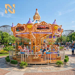 <span class=keywords><strong>Manège</strong></span> mobile classique à 16 places pour fêtes foraines nomades et jardins – Fournisseur en gros - Product Image 5