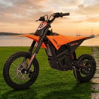 Motocicleta Todoterreno Eléctrica Stark Varg de 3500W con Batería de Litio, Light Bee X, Yozma in 10 Pro, 27AH 60V con Velocidad de 40-60km/h