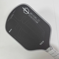 Raquette de pickleball portable de haute qualité T700 Sword Shield, friction ultra-élevée, noyau intérieur dentelé J2NF, USAPA, pour enfants