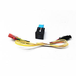 Kit de commutateur de pression des pneus avec câblage pour Volkswagen Sagitar Golf Scirocco 56D 927 121SET - Product Image 1