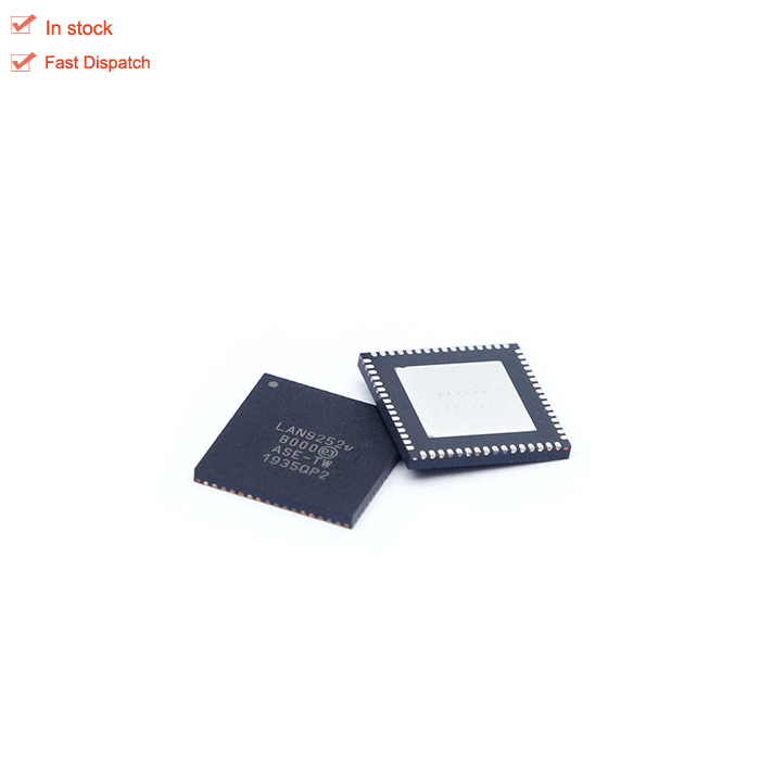 В наличии электронный компонент LAN9252 64tqfp Ethernet контроллер IC LAN9252I/PT