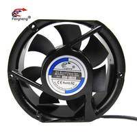 Vente d'usine ventilateur de refroidissement DC 17251 172mm dc 12v 24V 48V grand Volume d'air ventilateur Axial étanche 172mm x 150mm x 51mm