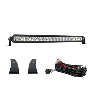 Aurora 12 20 22 32 42 52 pouces de large, éclairage combiné pour scène, éclairage IP68 étanche, barre lumineuse LED tout-terrain pour camion 4x4, pour voiture - Product Image 2