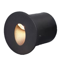Applique murale d'extérieur RVB 3W 5W 10W 15W 20W étanche IP65 à encastrer pour marches d'escalier Applique murale LED en aluminium à pied enterré Éclairage pour escalier